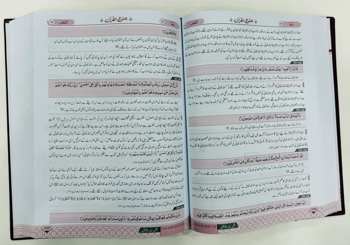 Quran Kay Sath Jiean - Para 11-20 - قرآن کے ساتھ جیئیں - جلد دوم - Image 2