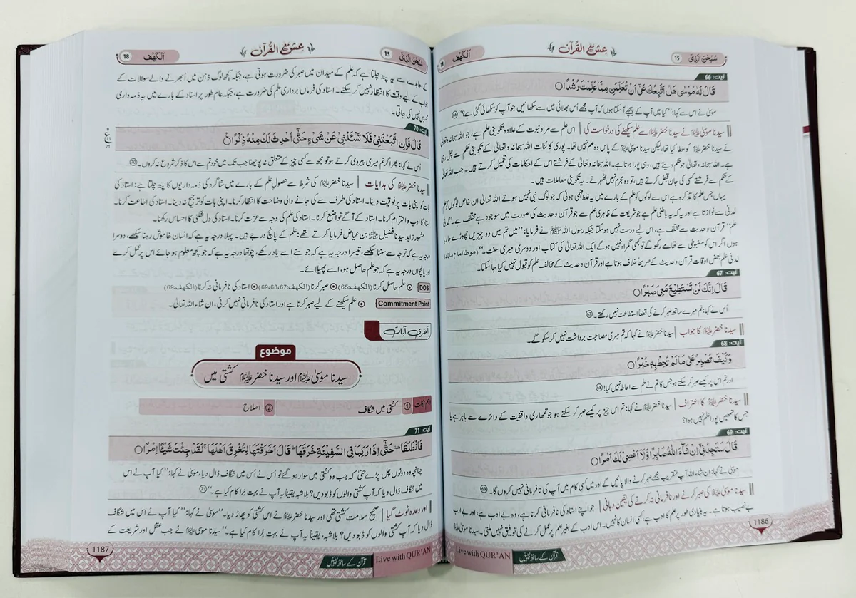 Quran Kay Sath Jiean - Para 11-20 - قرآن کے ساتھ جیئیں - جلد دوم - Image 3
