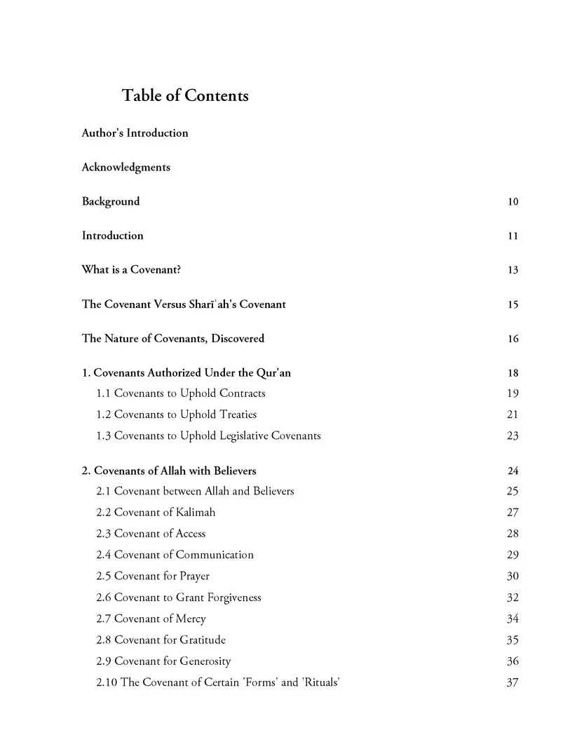 Quranic Covenants: An Introduction - Image 3