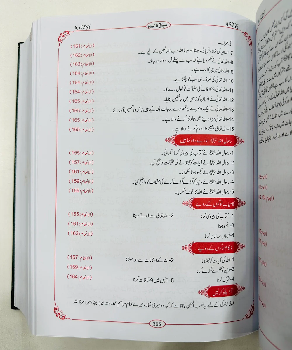 Sabeel un Nijaat (Para 1 to 30) - سبیل النجاہ - Image 2