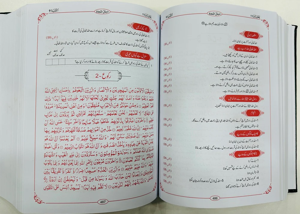 Sabeel un Nijaat (Para 1 to 30) - سبیل النجاہ - Image 3