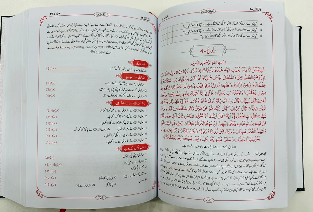 Sabeel un Nijaat (Para 1 to 30) - سبیل النجاہ - Image 4