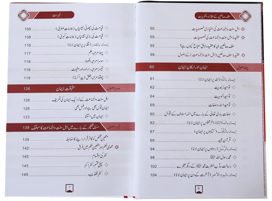 Salaf Salheen Kay Aqaed O Nazriat - سلف صالحین کے عقائد و نظریات - Image 4