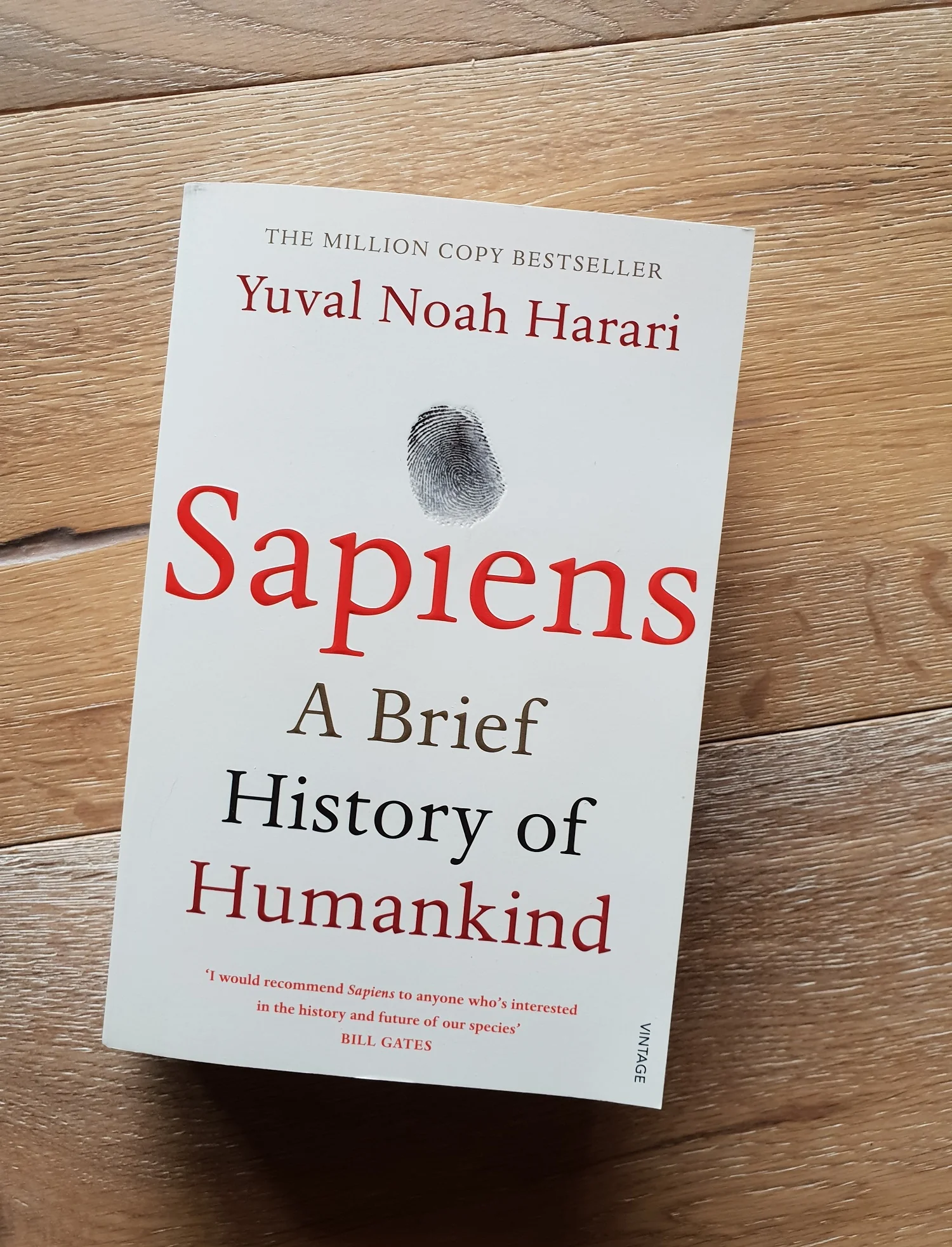 Sapiens: A Brief History of Humankind