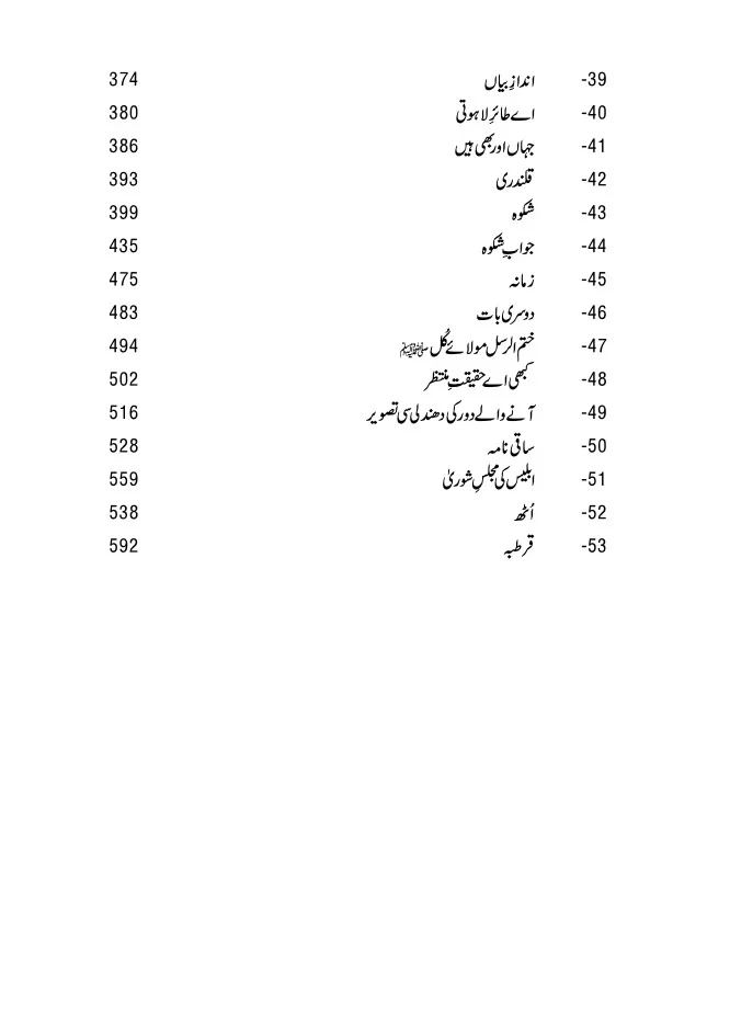 Sargoshian Iqbal Kay Sath - سرگوشیاں اقبال کے ساتھ - Image 4