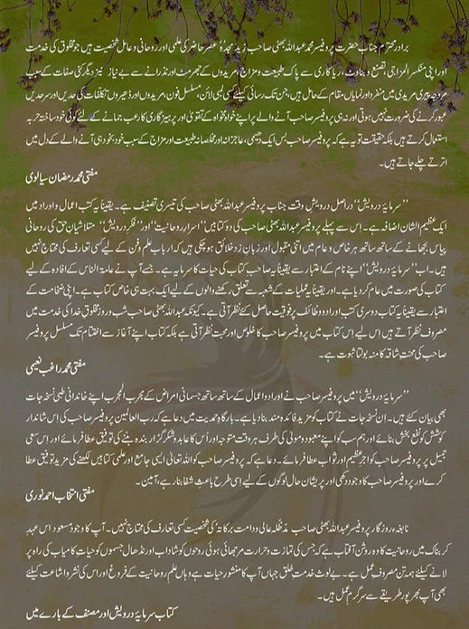 Sarmaya Darvesh - سرمایہ درویش - Image 2