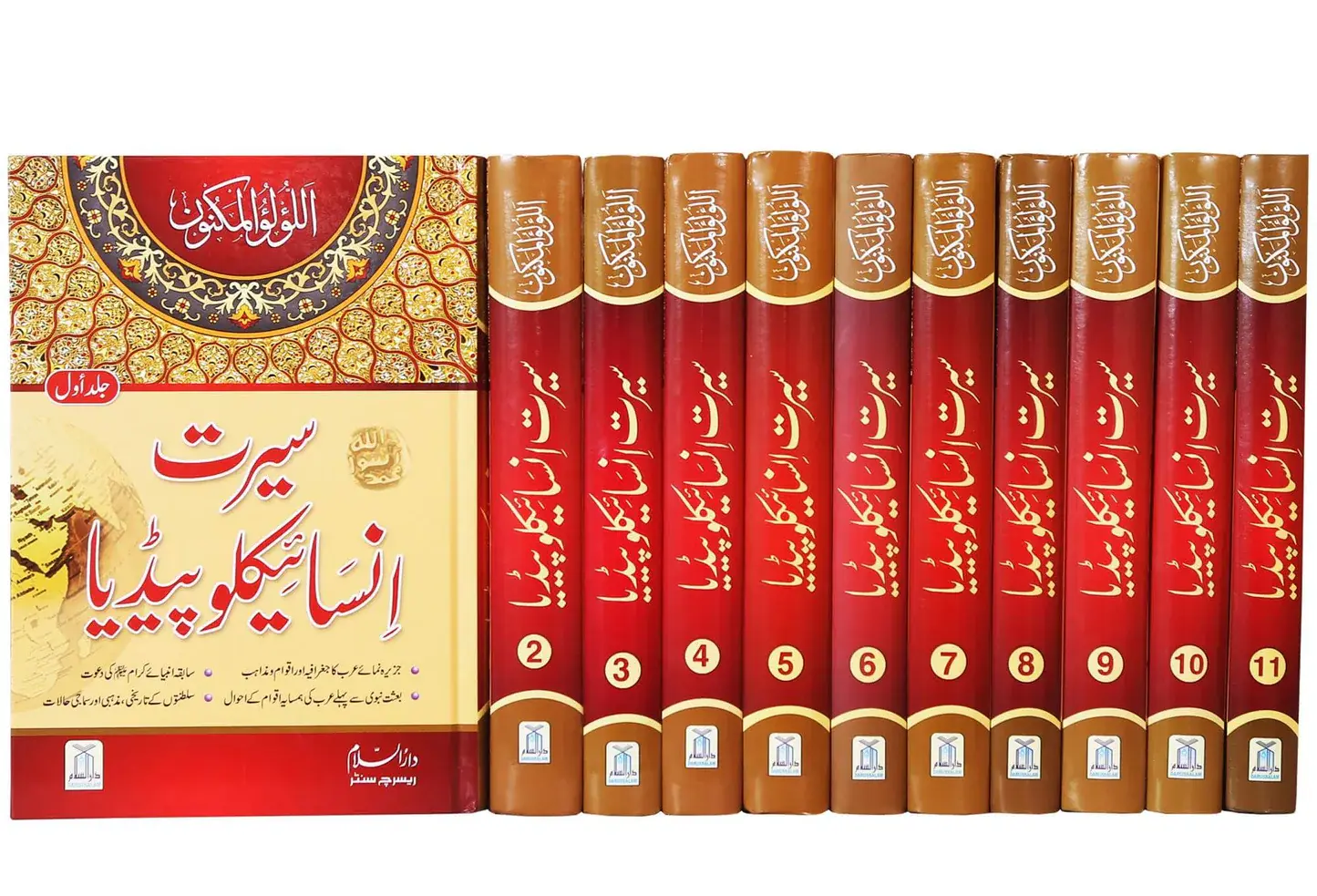 Seerat Encyclopedia (Complete 11 Parts)