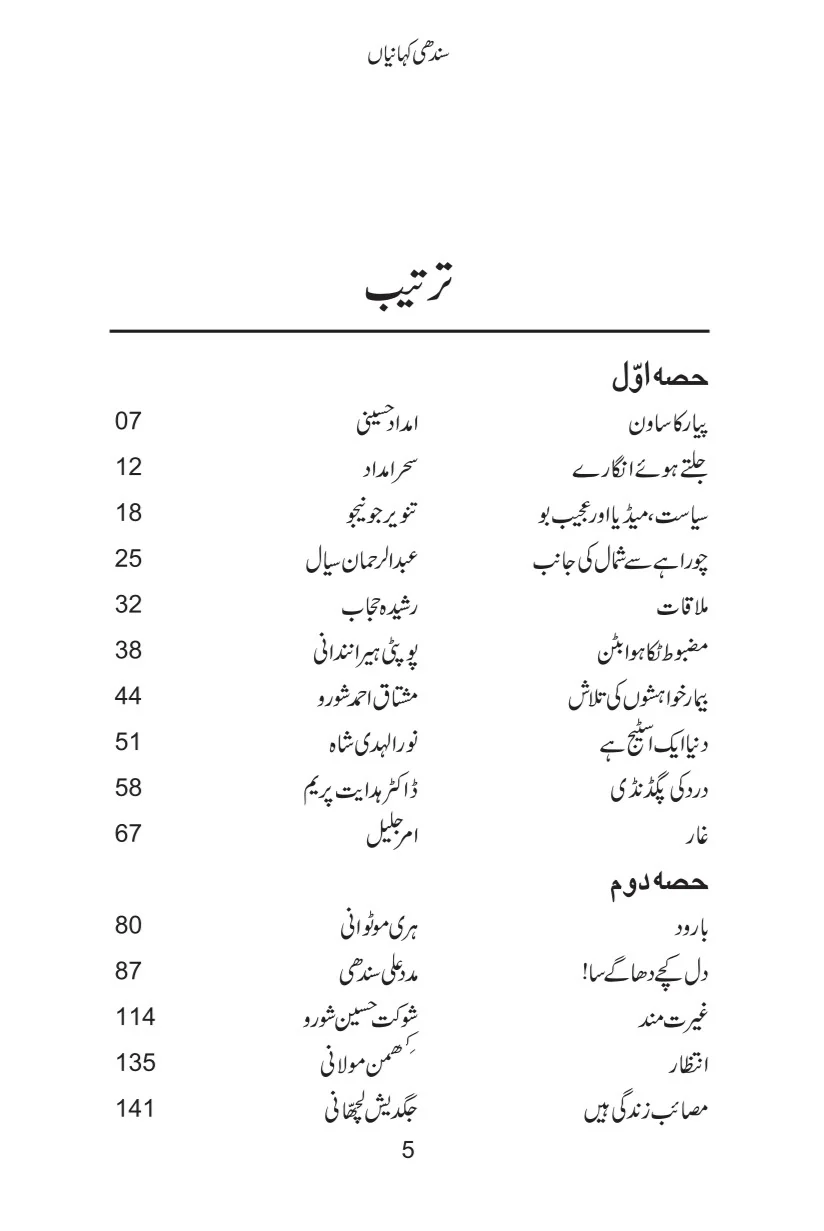 Sindhi Kahaniyan - سندھی کہانیاں - Image 2