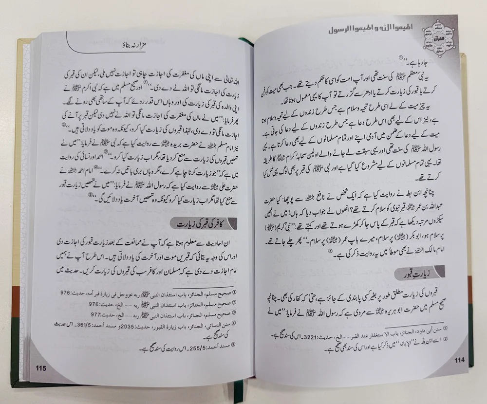 Sirat e Mustaqeem Kay Taqazy Aur Fiqar O Aqeda Ki Gumrahiyan - صراط مستقیم کے تقاضے اور فکر وعقیدہ کی گمراہیاں - Image 2