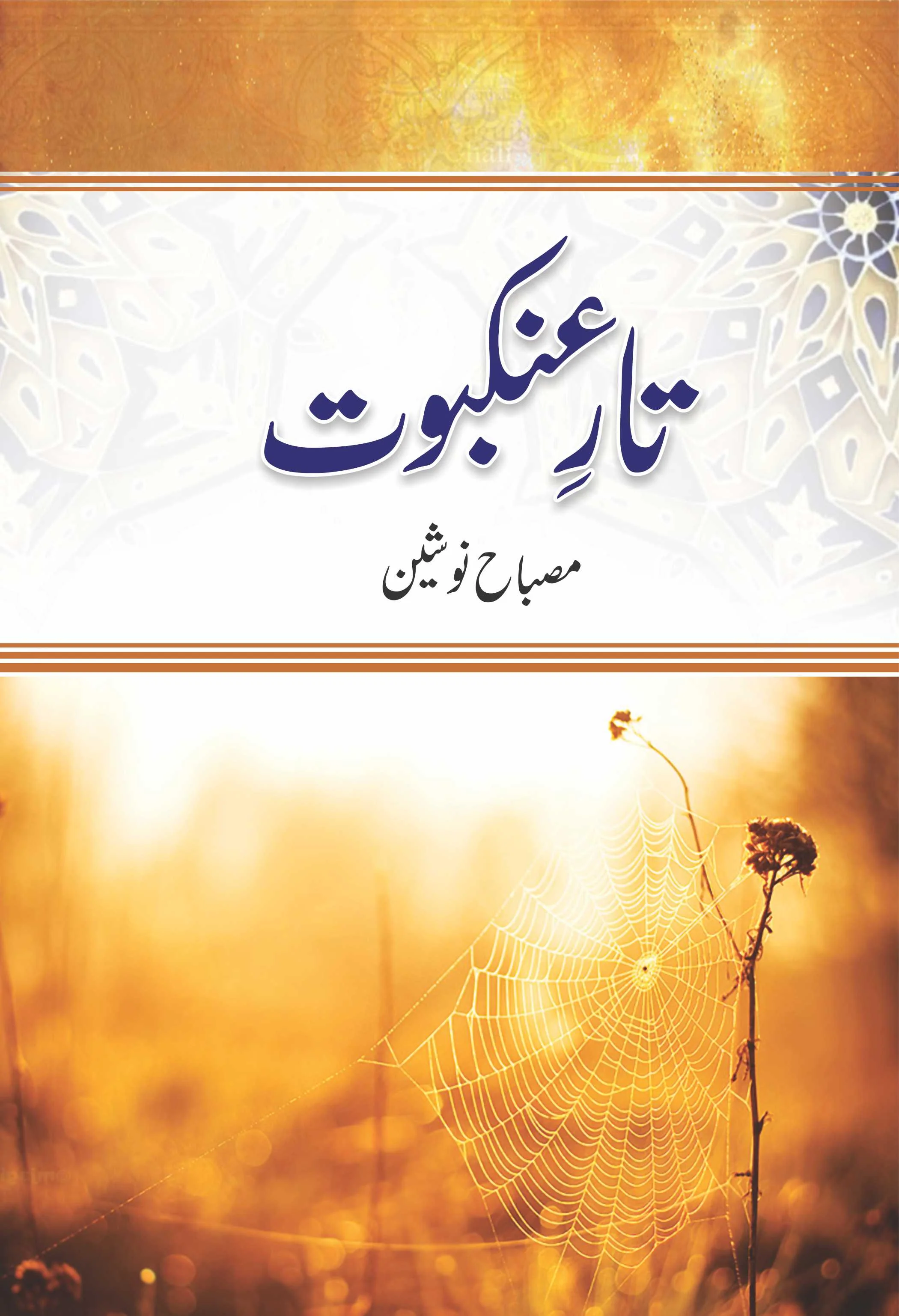 Taar e Ankaboot By Misbah Nosheen -  تارعنکبوت