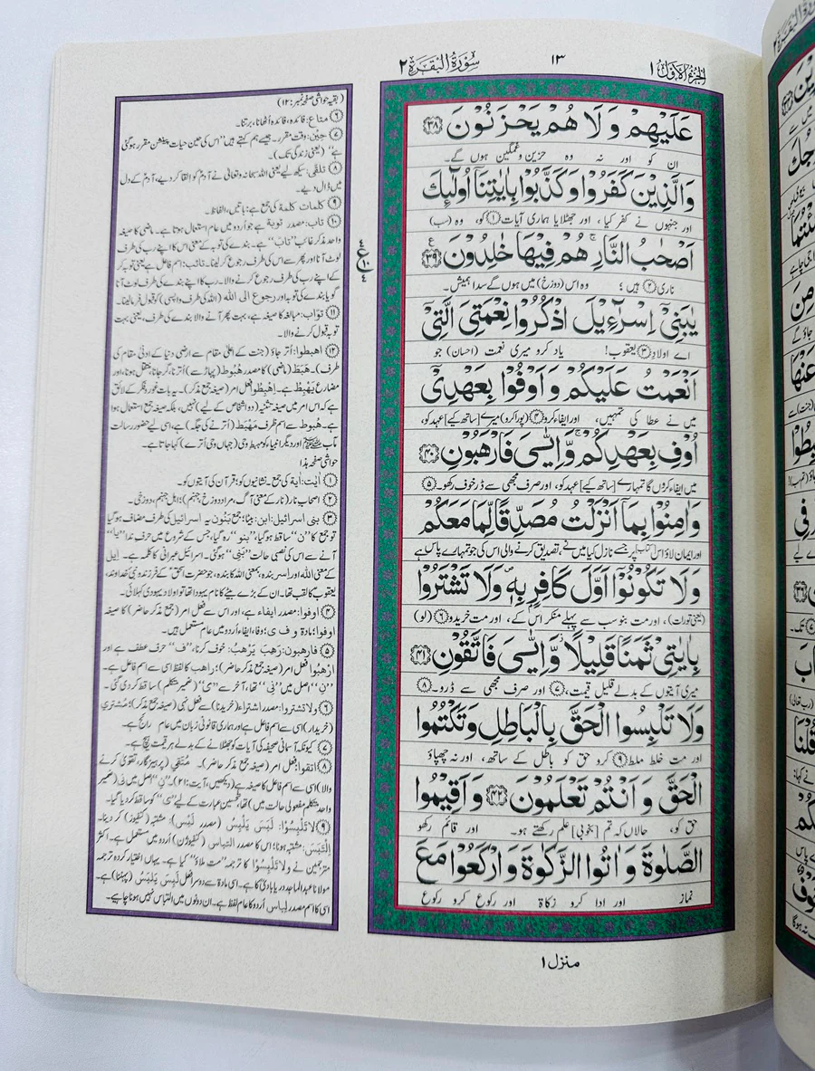 Tafseer Surah Fatiha Surah Al Baqarah - Image 4