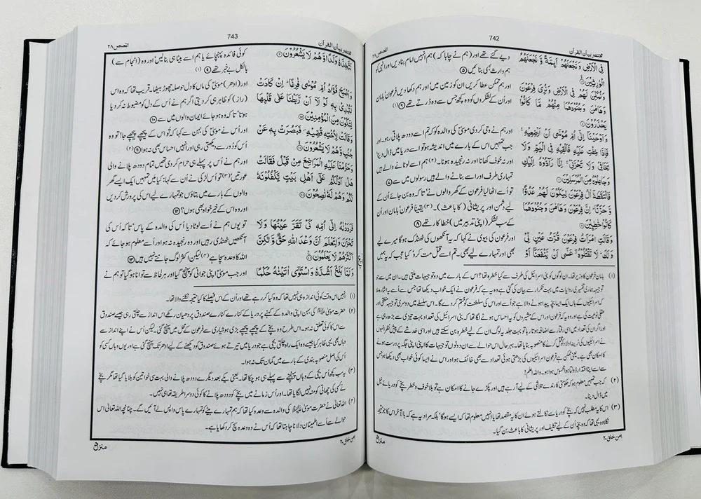 Complete Tarjuma Quran (Standard Best Edition) By Dr. Israr Ahmed - مکمل ترجمہ قرآن - Image 5