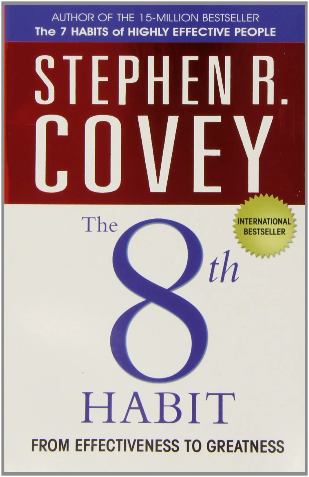 The 8th Habit