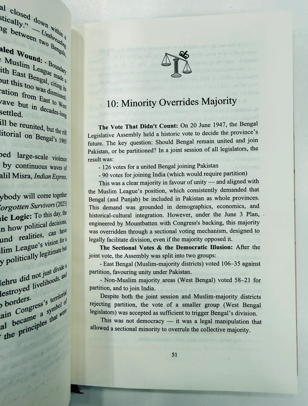 The Delayed Line: Partition of British India And The Perfect Crime - Image 2