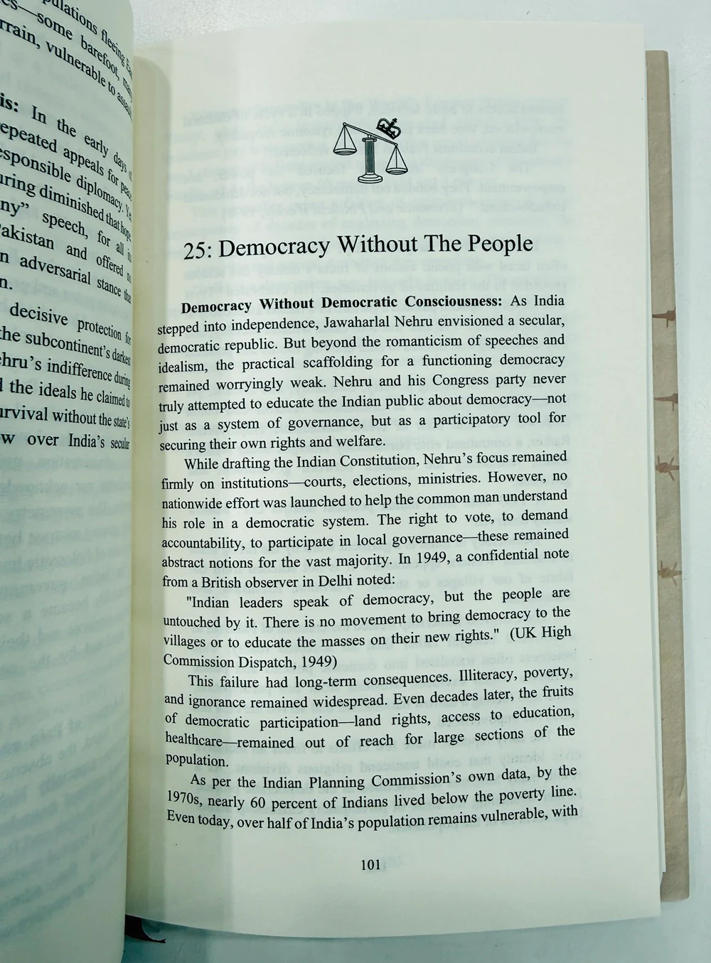 The Delayed Line: Partition of British India And The Perfect Crime - Image 3