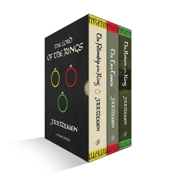 The Lord Of the Rings (3 Volume Box Set)
