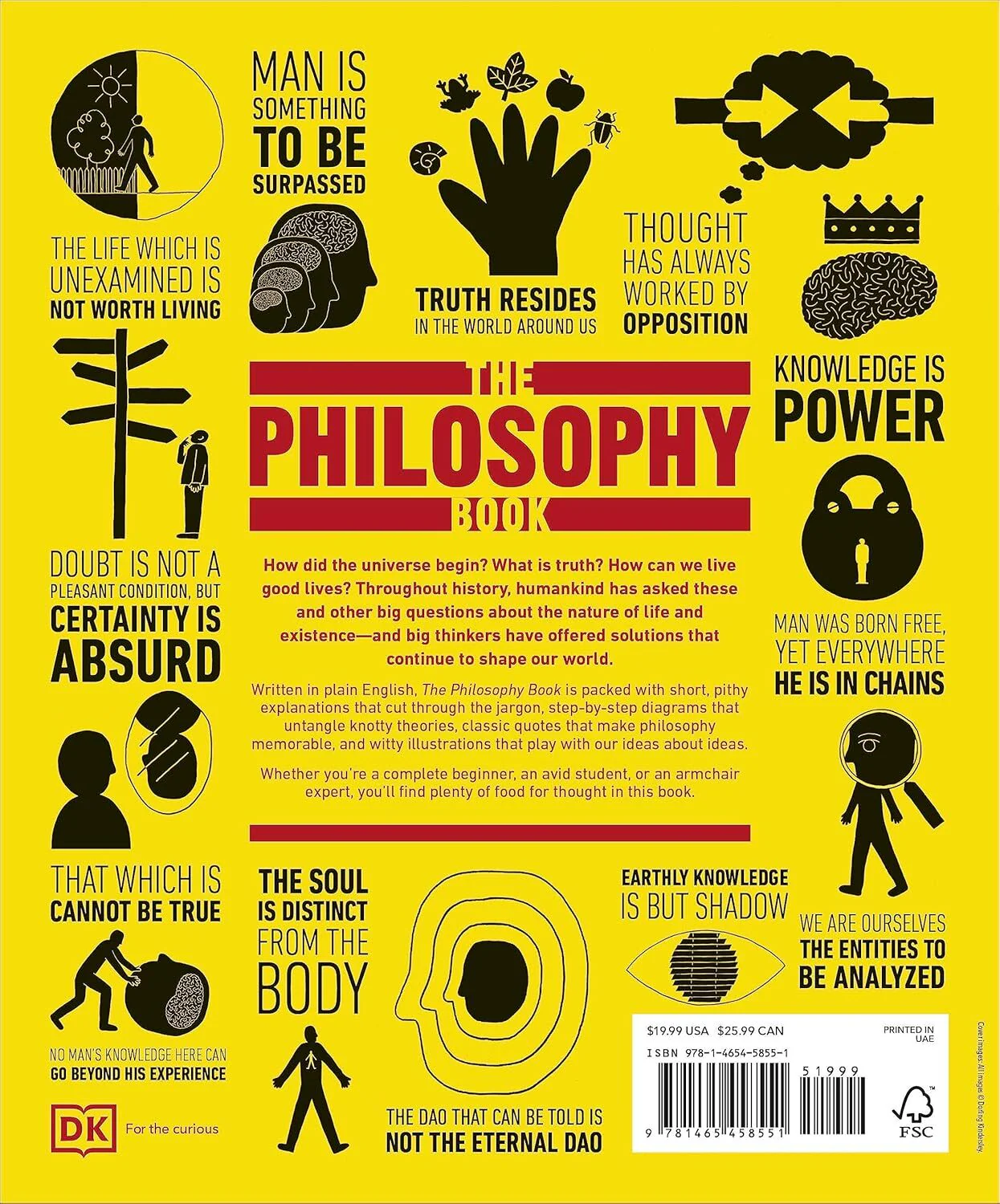 The Philosophy Book: Big Ideas Simply Explained - Image 3