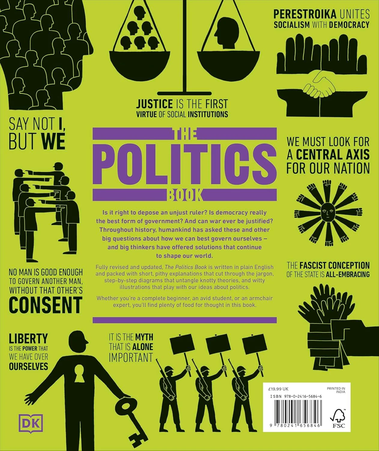 The Politics Book: Big Ideas Simply Explained - Image 2