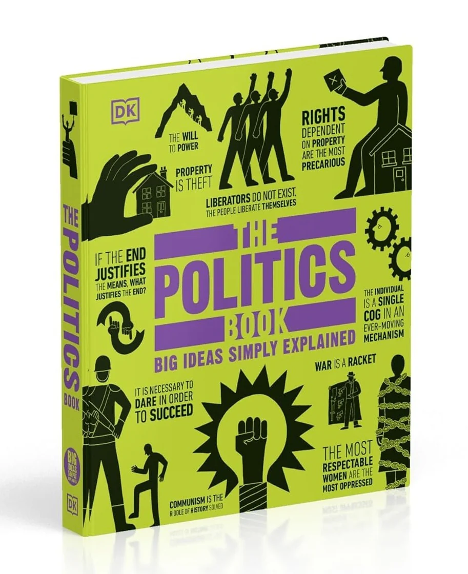 The Politics Book: Big Ideas Simply Explained - Image 3