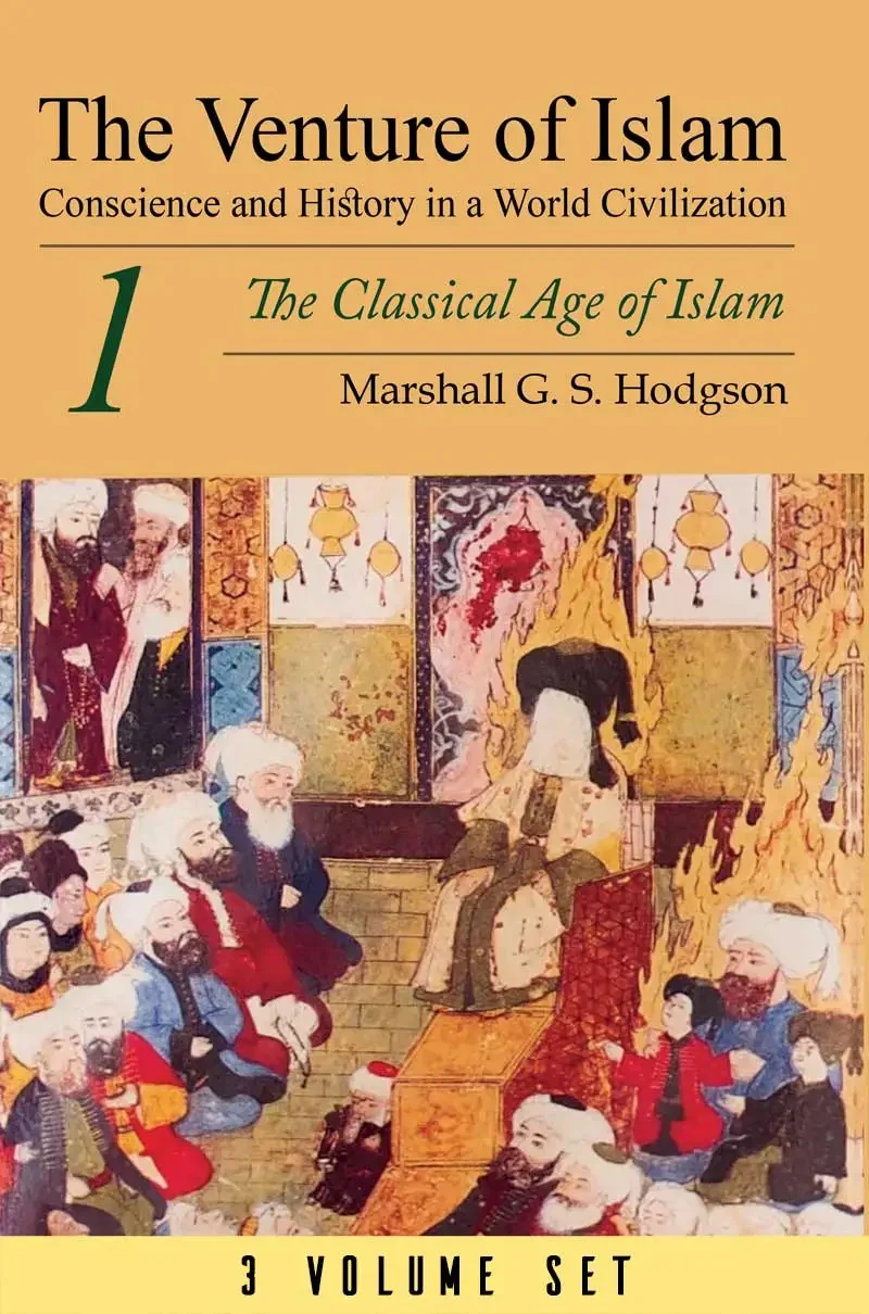 The Venture Of Islam - 3 Volume