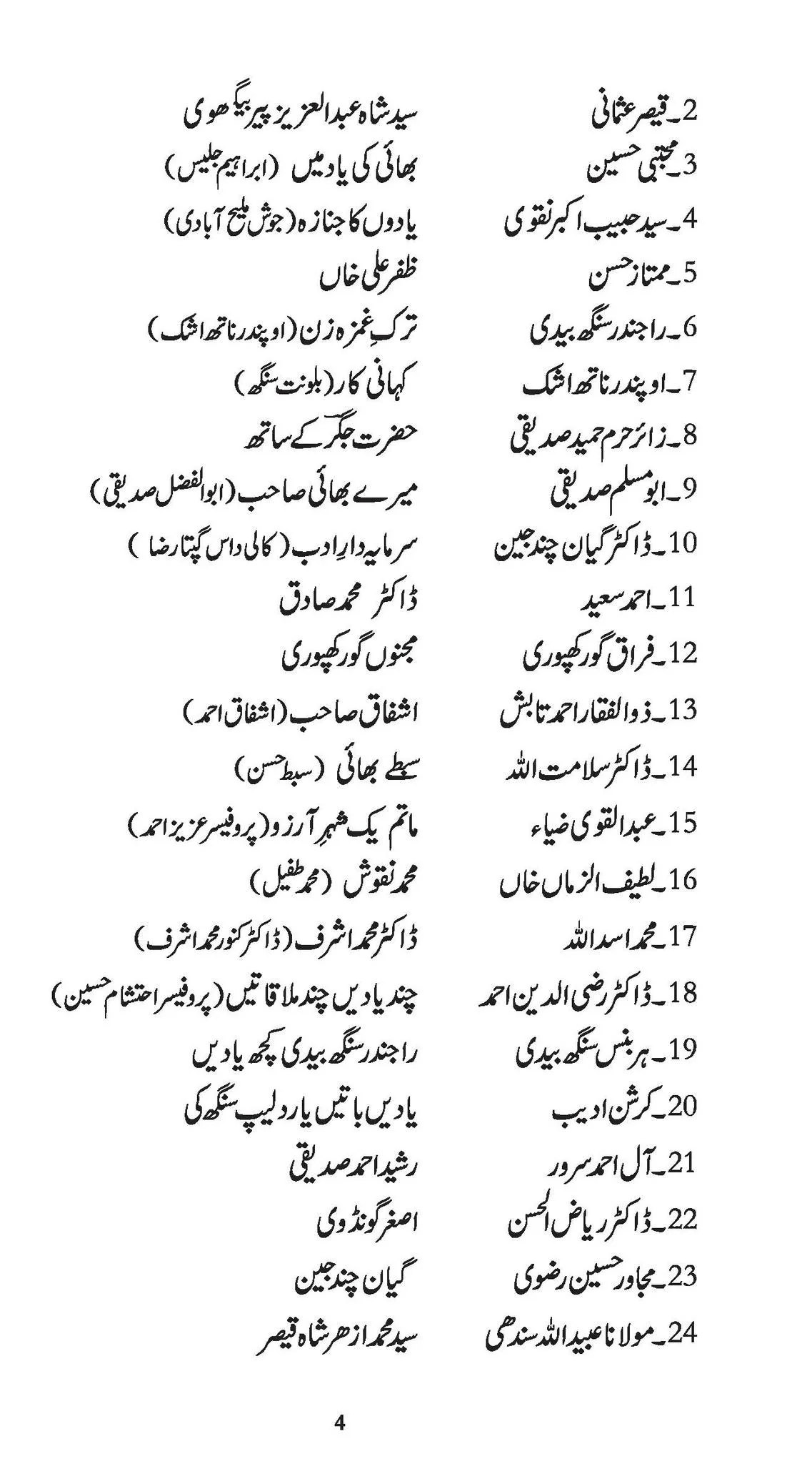 Urdu Kay Nadar Wa Kamyab Shaksi Khaky - Part 4 - Image 3