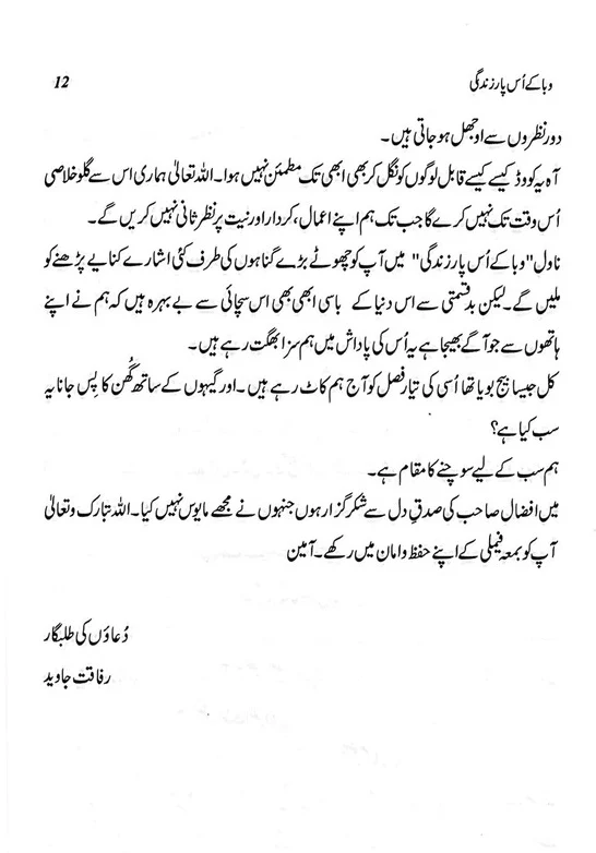 Waba Kay Us Paar Zindagi - وبا کے اس پار زندگی - Image 4