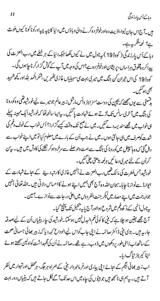 Waba Kay Us Paar Zindagi - وبا کے اس پار زندگی - Image 5