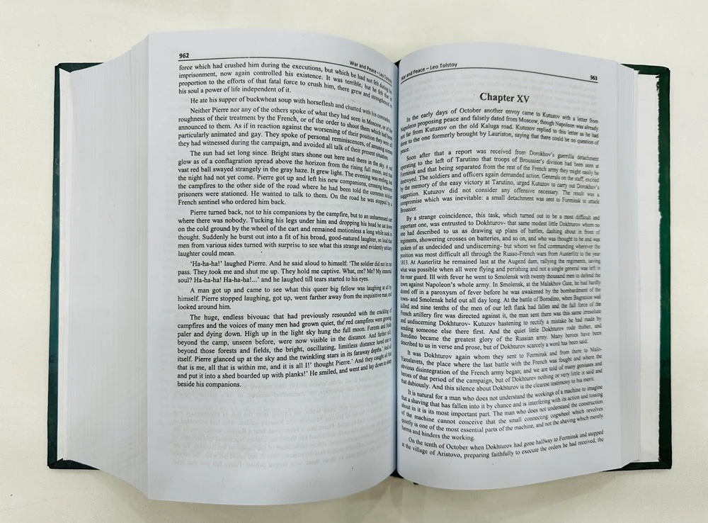 War And Peace (English Edition) Premium Quality - Image 5