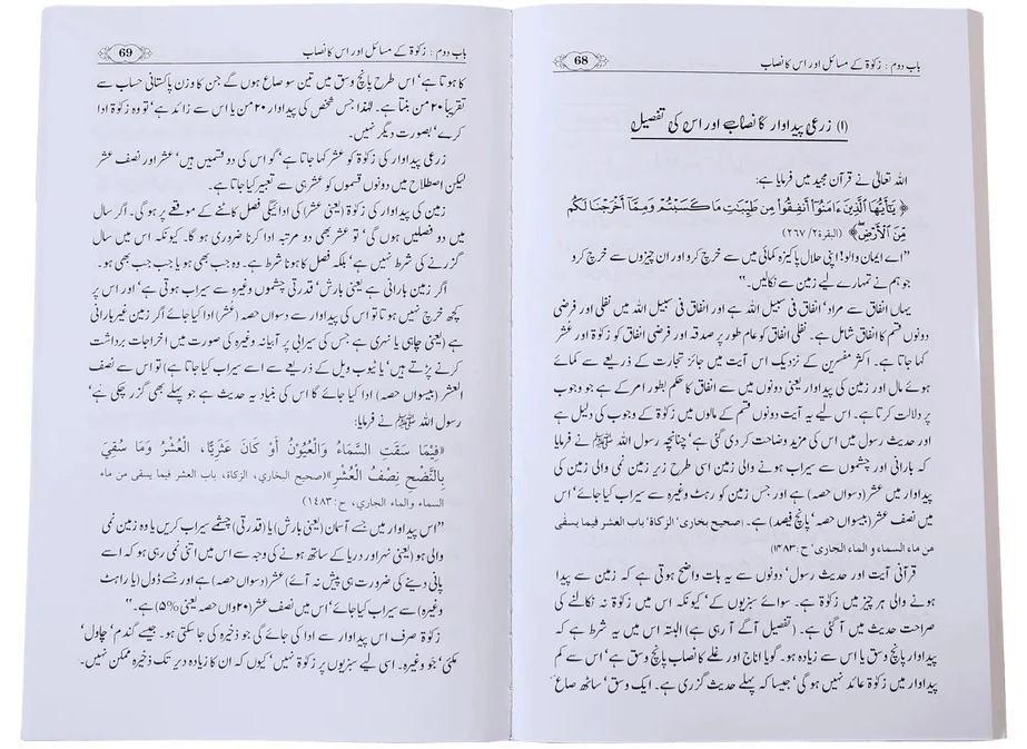 Zakat, Ushar Aur Sadqa Tul Fitar - زکوۃ عشر اور صدقہ الفطر - Image 3